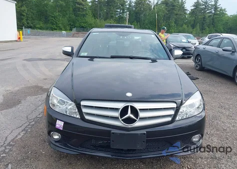 2008 Mercedes-Benz C 300 Luxury 4Matic/Sport 4Matic from USA, damaged, VIN WDDGF81X08F125456